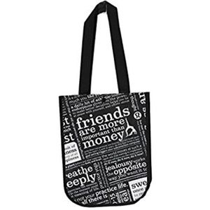 *LIMITED EDITION* Lululemon black graphic bag